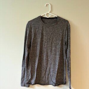 LULULEMON Grey Long Sleeve Shirt *RARE* Aloha Hawaii Edition